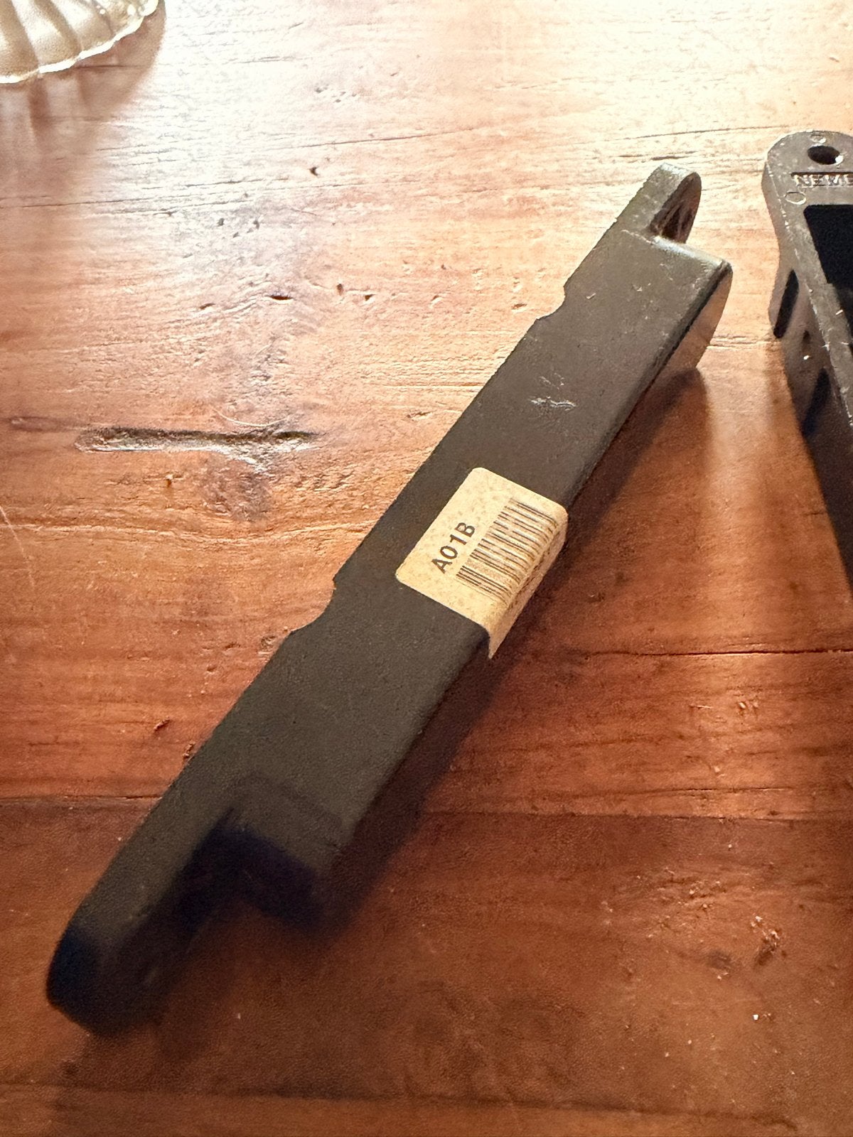 NEMEF Sluitplaten voor deuren - Nieuw (4 stuks), Ophalen of Verzenden, Nieuw, IJzer, Slot