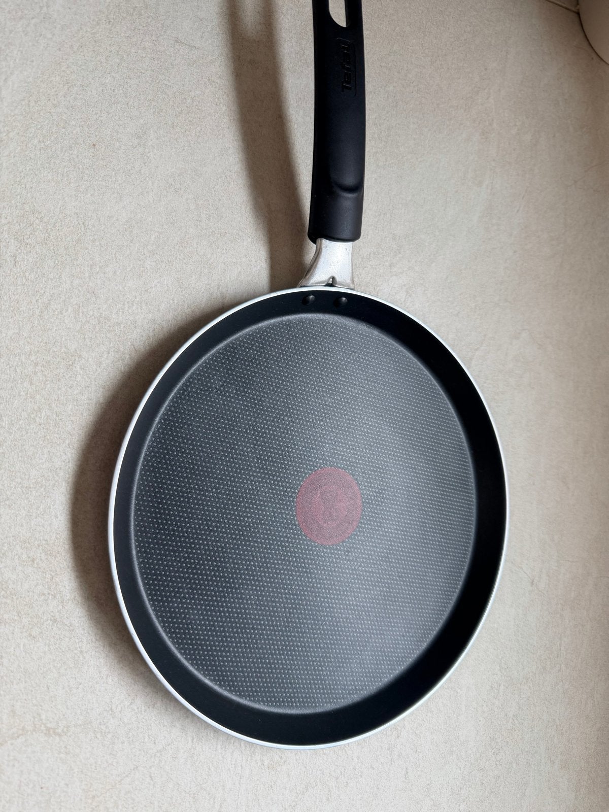 Tefal Pannenkoekenpan - Zo goed als nieuw, Pannenkoekenpan, Tefal, Antiaanbaklaag, Aluminium
