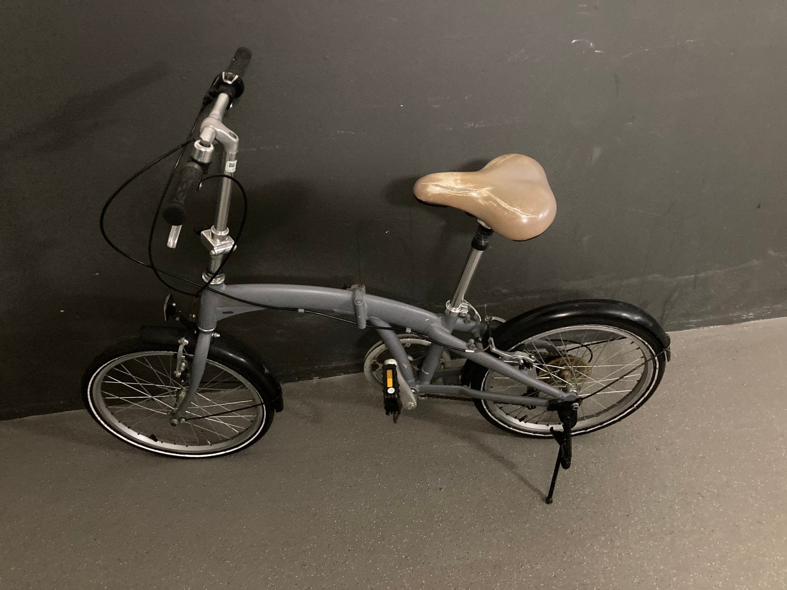 Vauw fitsen, Fietsen en Brommers, Fietsen | Vouwfietsen, Ophalen of Verzenden