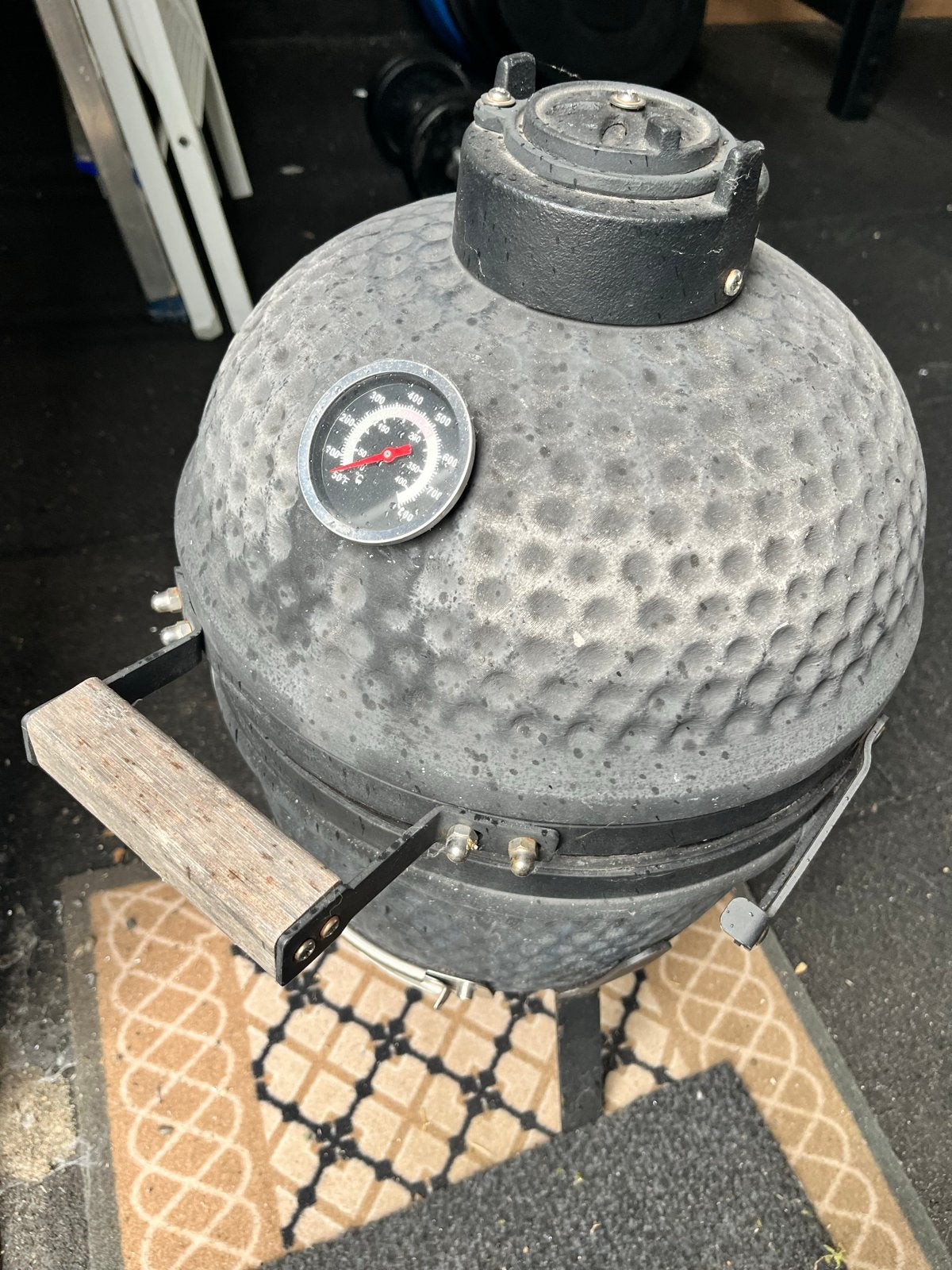 Kamado stijl mini barbecue, Ophalen of Verzenden