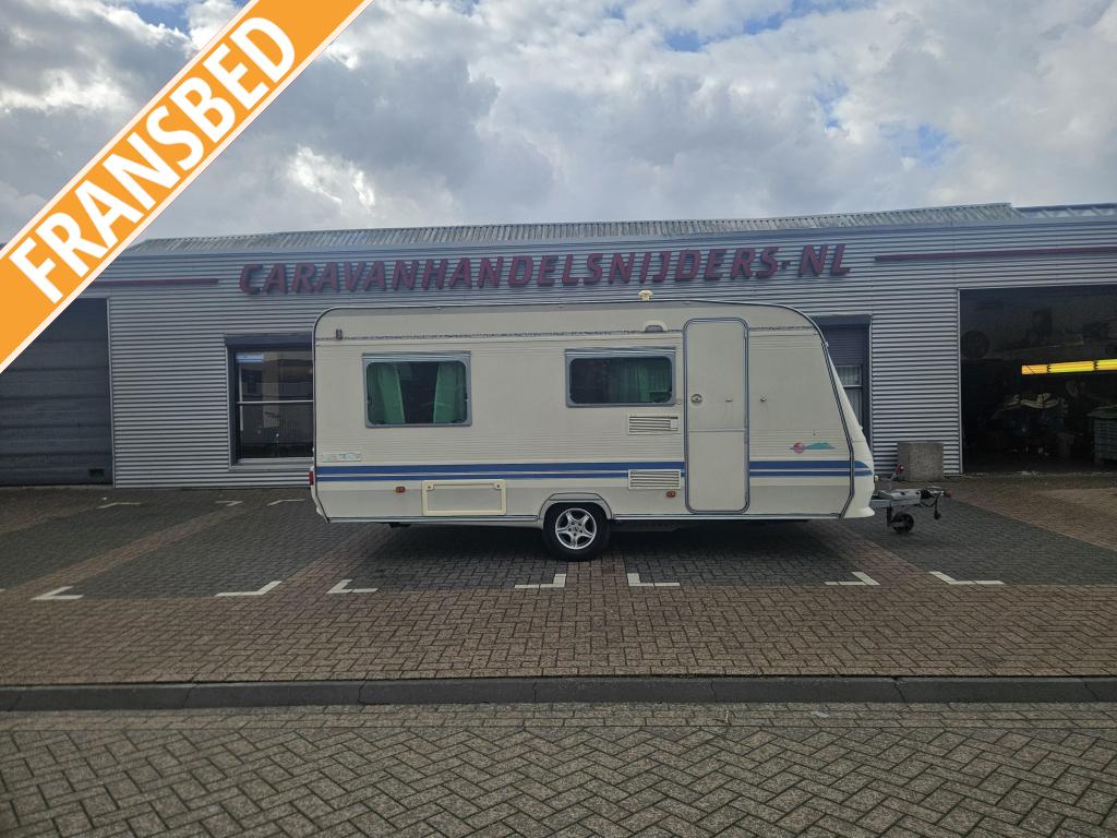 Adria Unica 462 DP voortent brand!, Schokbreker, Bedrijf, Treinzit, 750 - 1000 kg