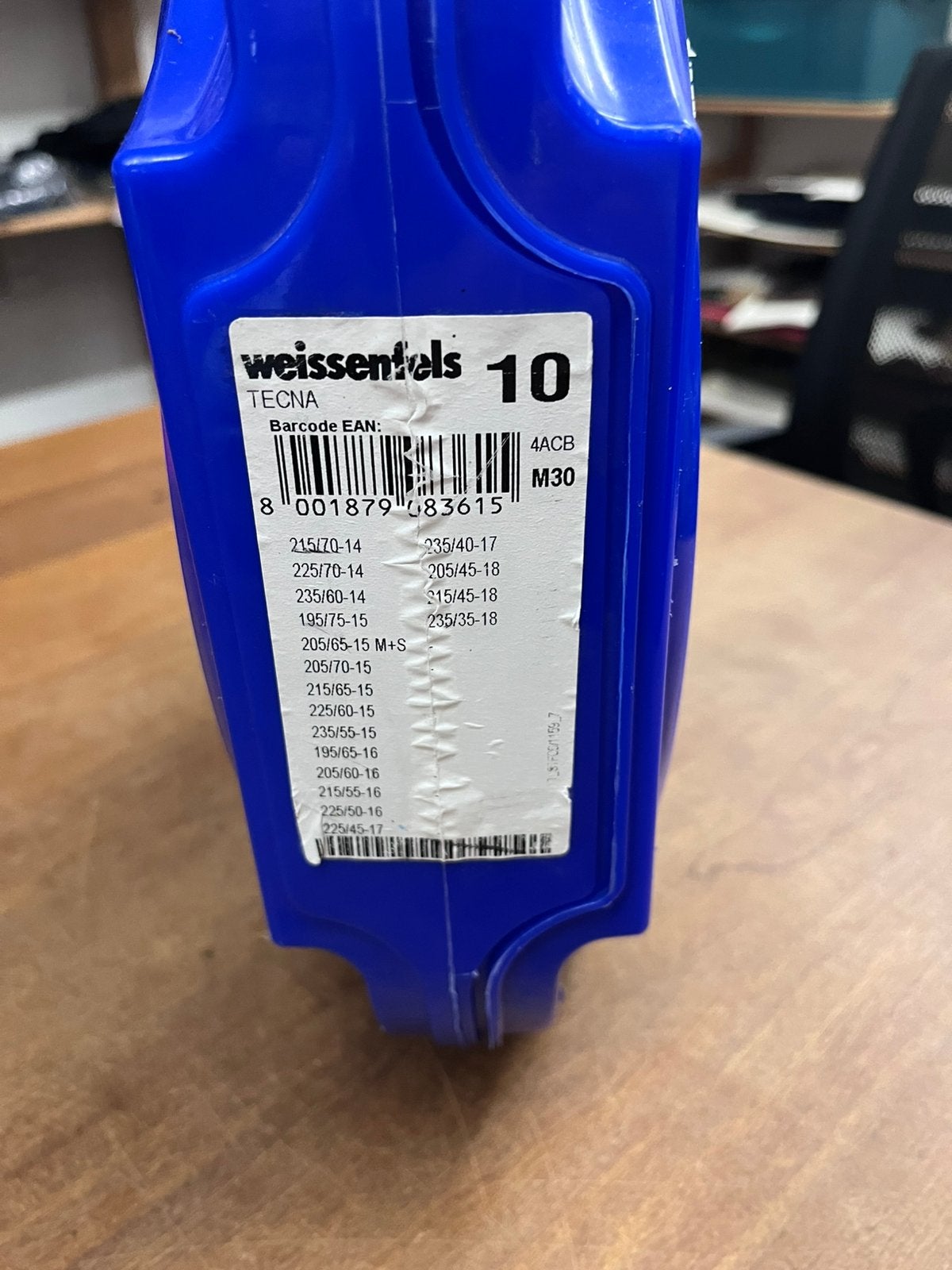 Weissenfels Tecna 10, Ophalen, Zo goed als nieuw