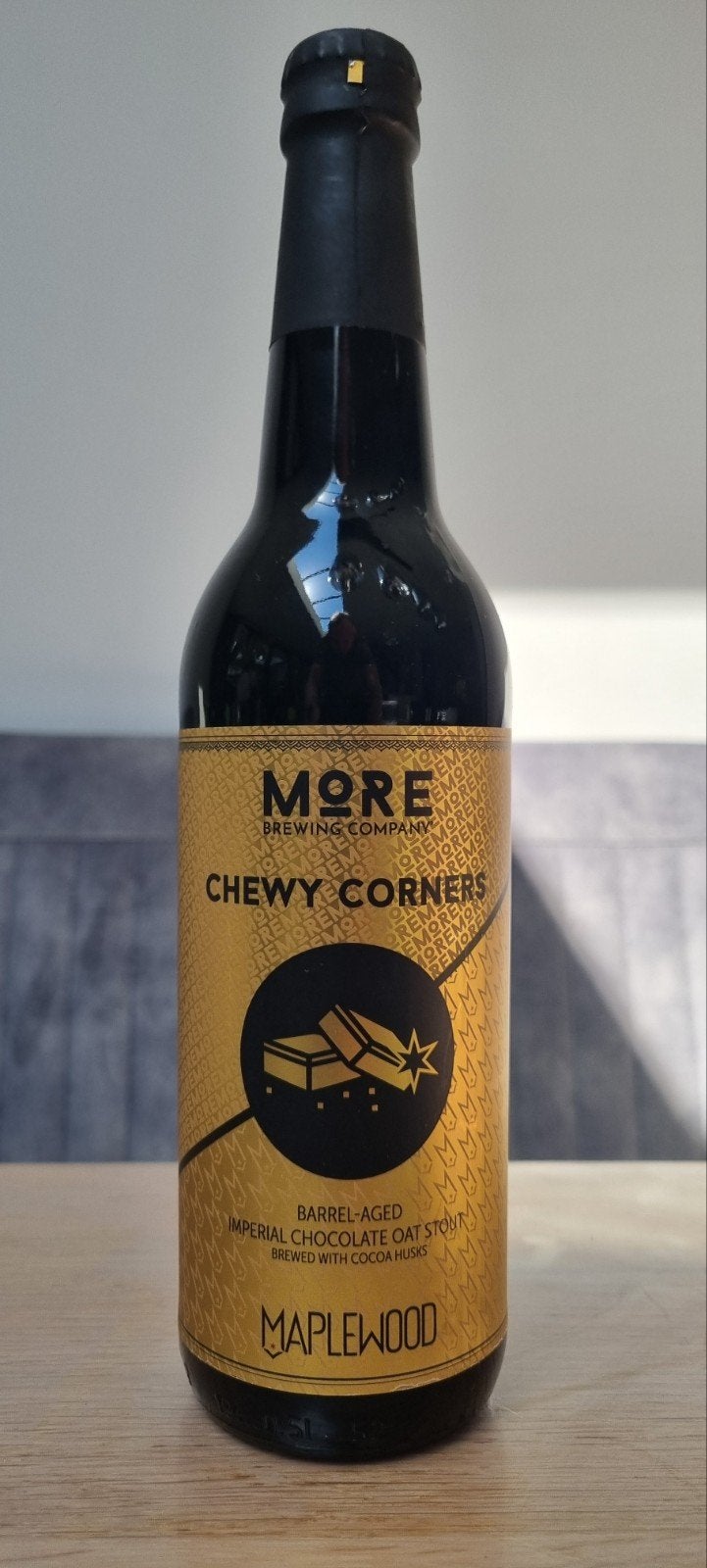 More Brewing - Barrel Aged Chewy Corners, Ophalen of Verzenden, Overige merken