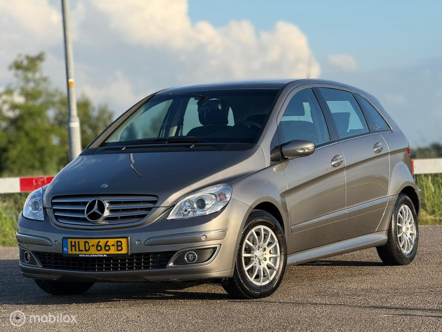Mercedes B-klasse 170 Automaat, Gebruikt, 4 cilinders, 116 pk, 14 km/l