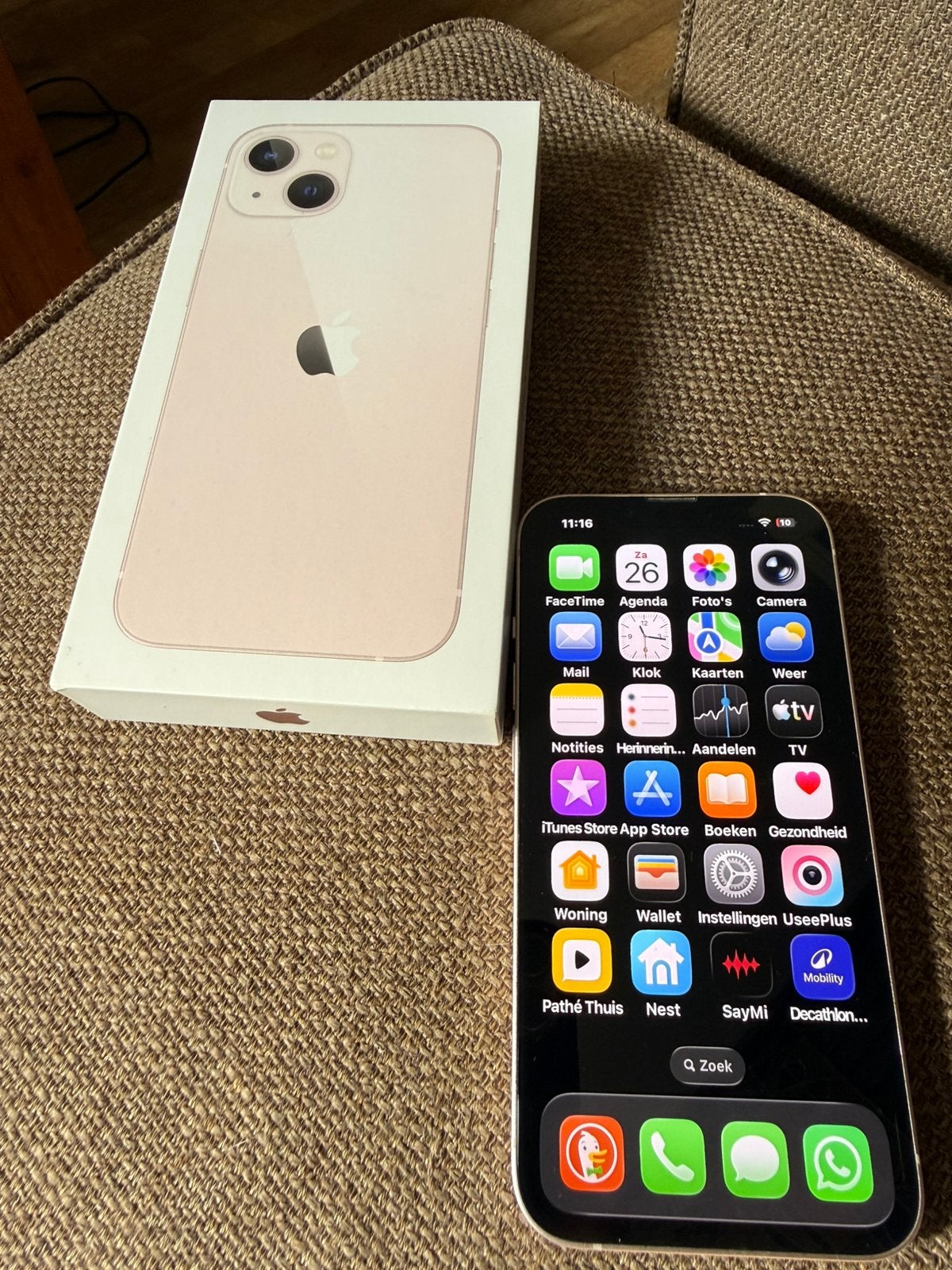 iPhone 13, Ophalen, 128 GB, IPhone 13, Zo goed als nieuw