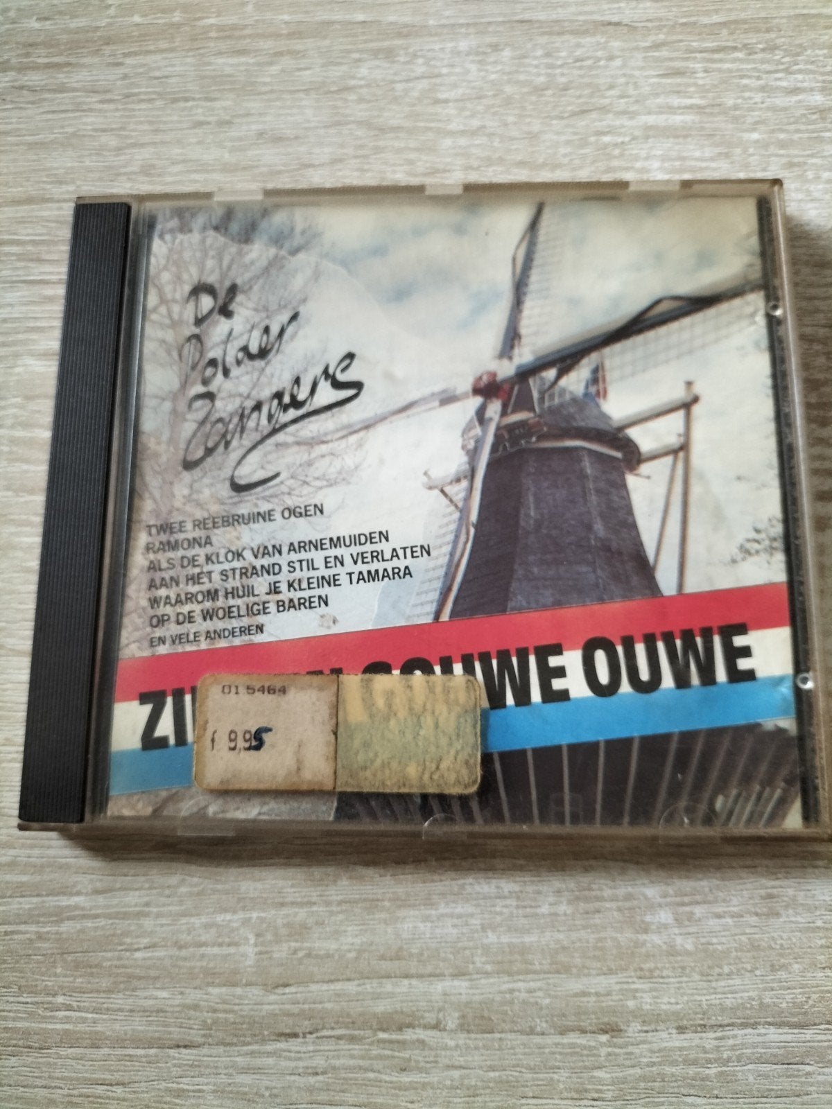 De polderzangers - zingen gouwe ouwe, Cd's en Dvd's, Ophalen of Verzenden