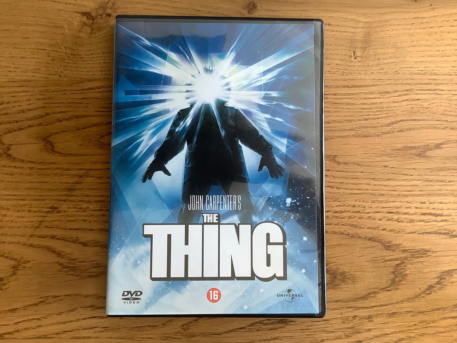 4). The Thing regie John Carpenter. Kurt Russell., Vanaf 16 jaar, Ophalen of Verzenden, Zo goed als nieuw