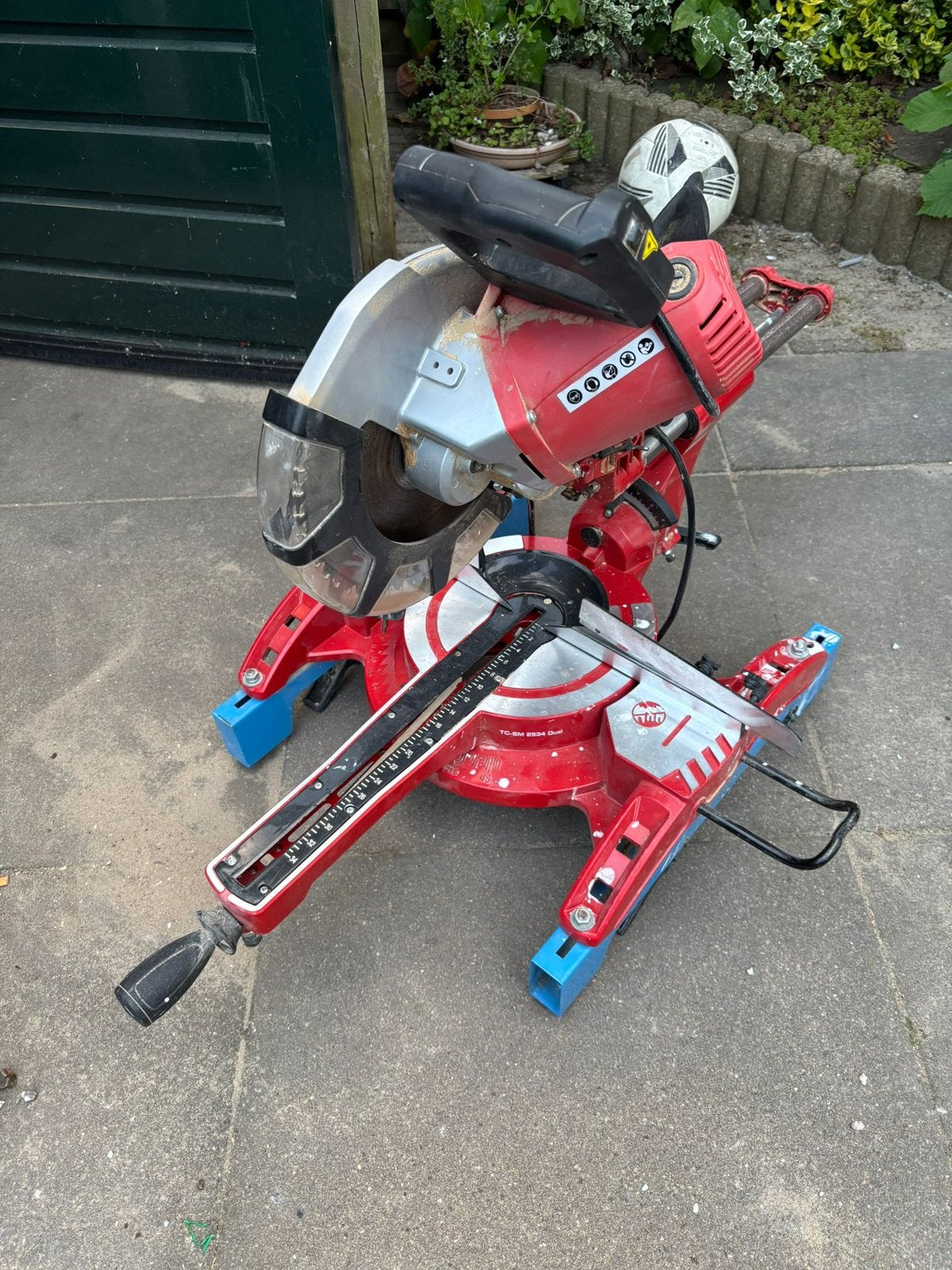 Afkortzaag Einhell, Ophalen, Zo goed als nieuw, Afkortzaag, 30 tot 70 mm