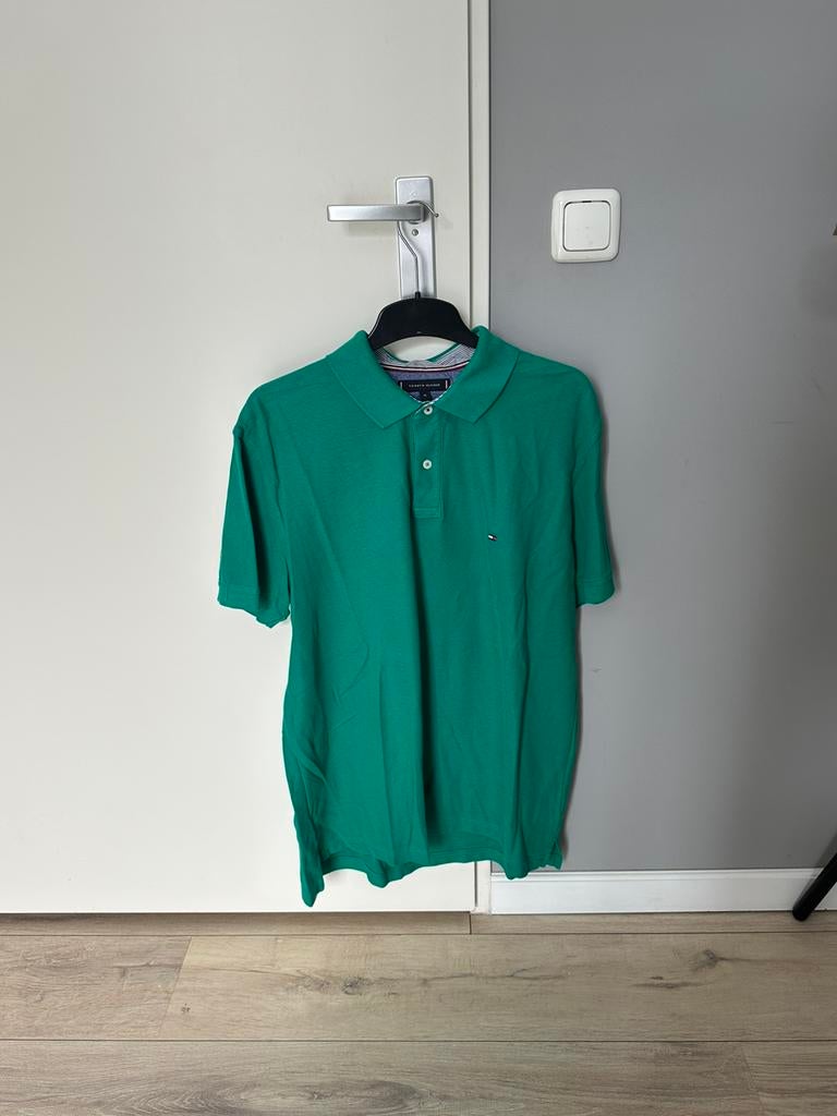 Tommy Hilfiger polo maat XL, Kleding | Heren, Polo's, Verzenden, Zo goed als nieuw, Maat 56/58 (XL)