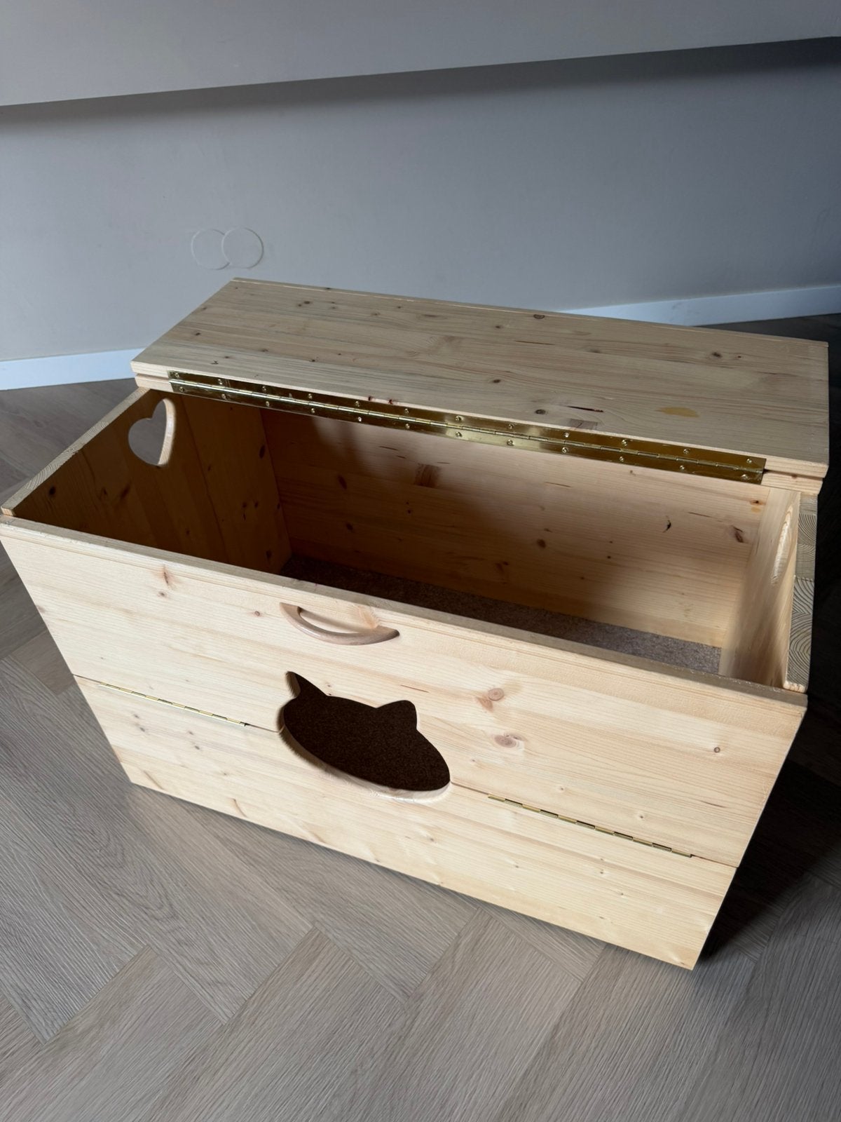 Werpkist katten, Ophalen, Zo goed als nieuw, 50 tot 100 cm, Minder dan 50 cm
