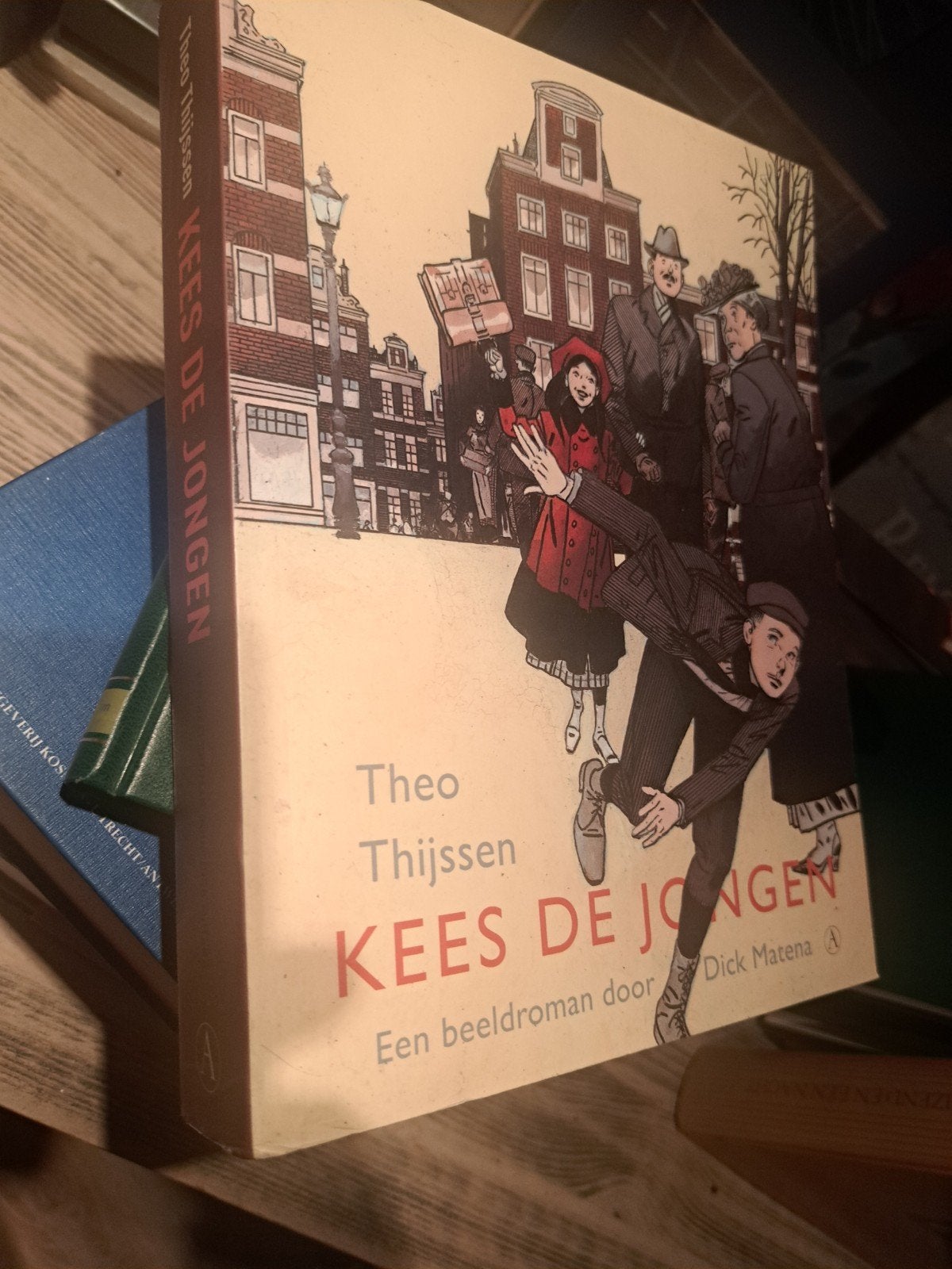 Kees de Jongen - Theo Thijssen (Beeldroman), Ophalen of Verzenden, Gelezen, Theo Thijssen