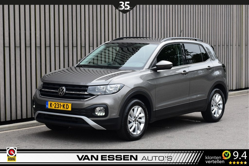 Volkswagen T-Cross 1.0 TSI Life Navigatie Airco ACC Camera V, Auto's, Volkswagen, T-Cross, Gebruikt, Euro 6, Origineel Nederlands