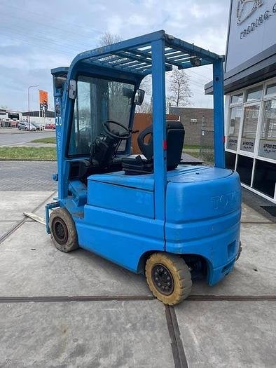 Toyota FBMF25 triplex electrische heftruck, Zakelijke goederen, Machines en Bouw | Heftrucks en Intern transport, 2000 tot 3000 kg