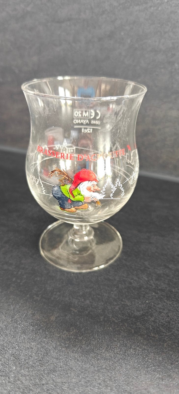 la Chouffe proefglas, Ophalen of Verzenden, Zo goed als nieuw, Overige typen, Overige merken