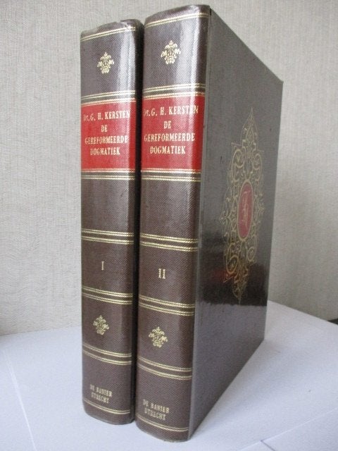 Ds. G.H. Kersten: Gereformeerde Dogmatiek (2 delen compleet), Boeken, Godsdienst en Theologie, Gelezen, Christendom | Protestants