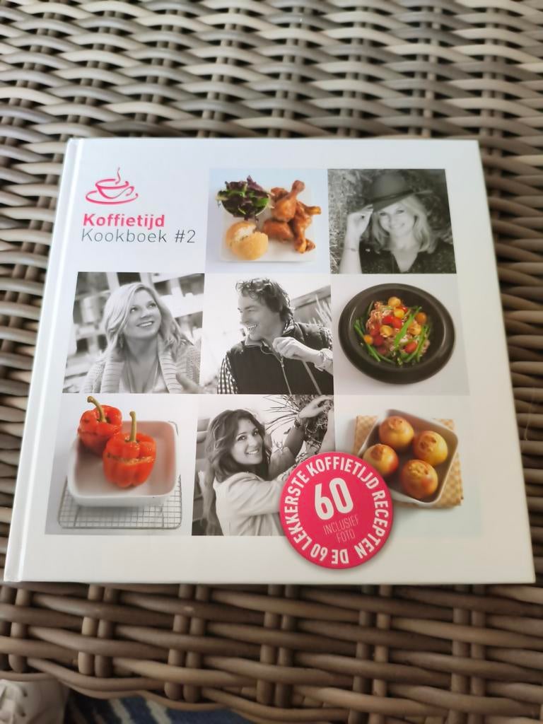 Koffietijd Kookboek #2 - 60 Lekkerste Recepten, Boeken, Kookboeken, Koffietijd, Hoofdgerechten, Gezond koken, Ophalen of Verzenden