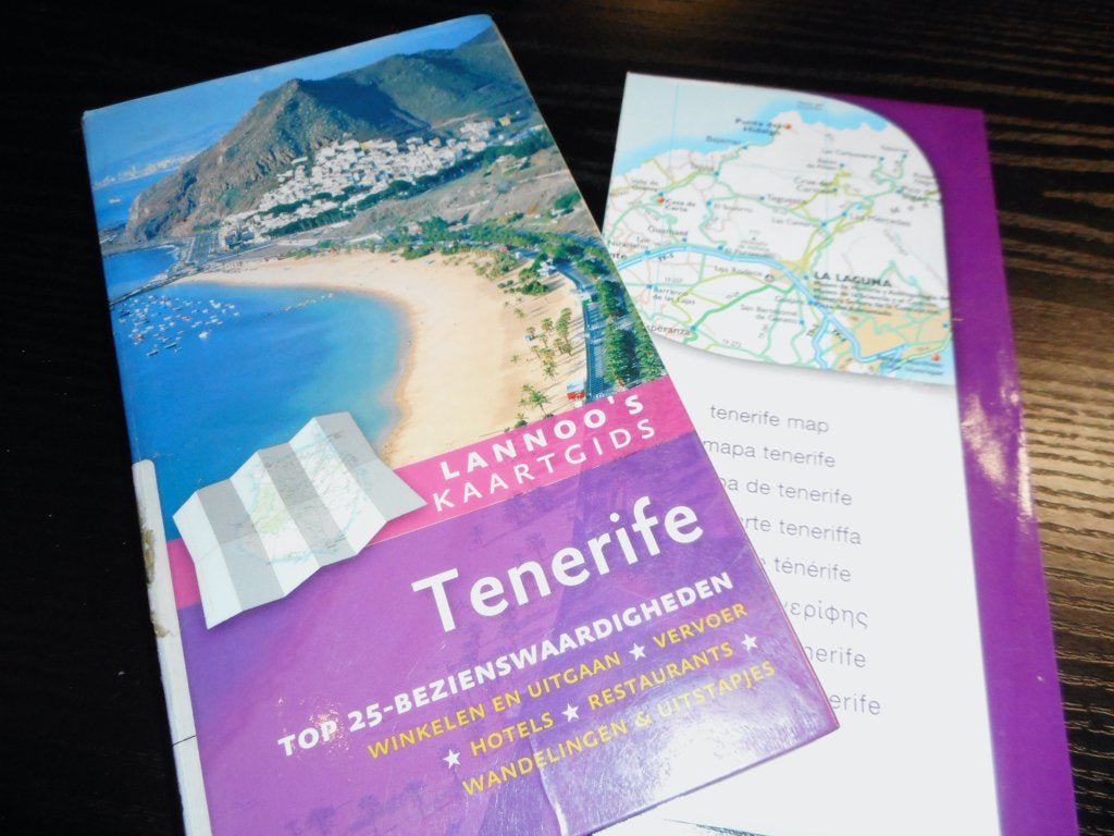 Lannoo's kaartgids reisgids Tenerife, Europa, Ophalen of Verzenden, Reisgids of -boek, Lannoo