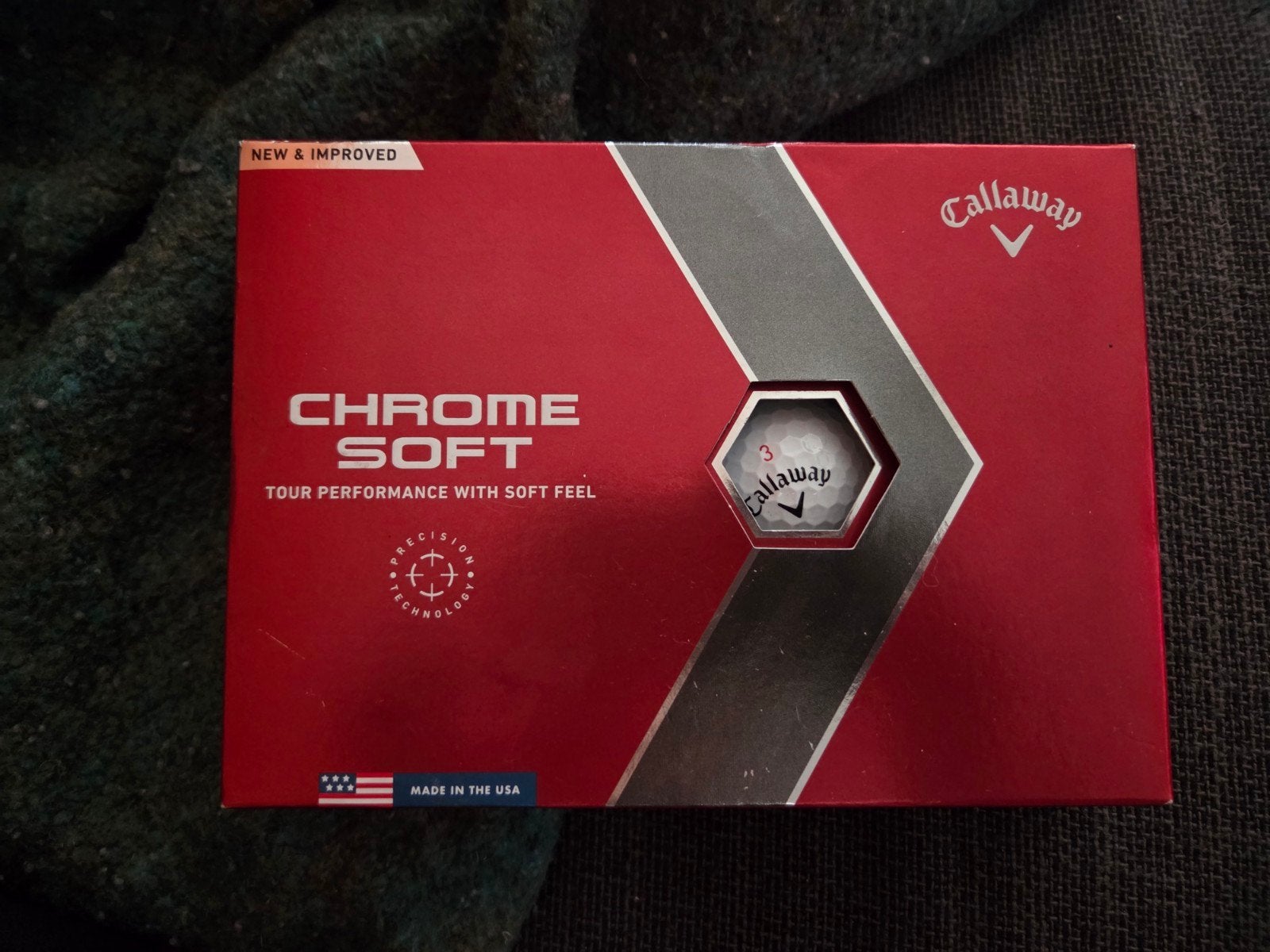 Callaway Chrome Soft golfballen – 12 stuks – Nieuw – Aiden, Sport en Fitness, Ophalen of Verzenden, Nieuw, Bal(len), Callaway