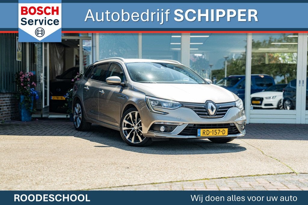 Renault Mégane Estate 1.2 TCe Bose, 12 maanden, Gebruikt, Euro 6, 4 cilinders