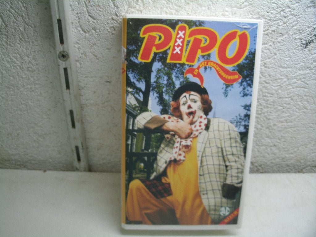 vhs 218a pipo het grachten geheim, Alle leeftijden, Ophalen of Verzenden, Zo goed als nieuw, Overige typen