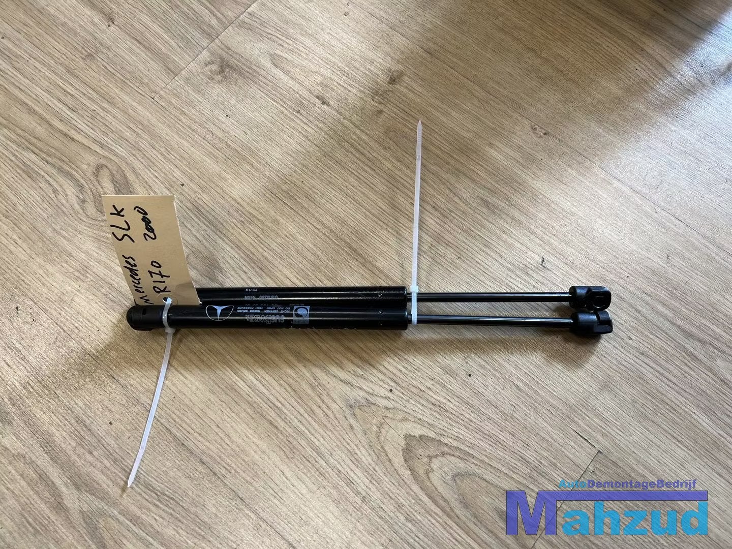 MERCEDES SLK R170 Achterklep gasveer gasdemper 1996-2004, Gebruikt, Mercedes-Benz AG, Mercedes-Benz, Ophalen of Verzenden