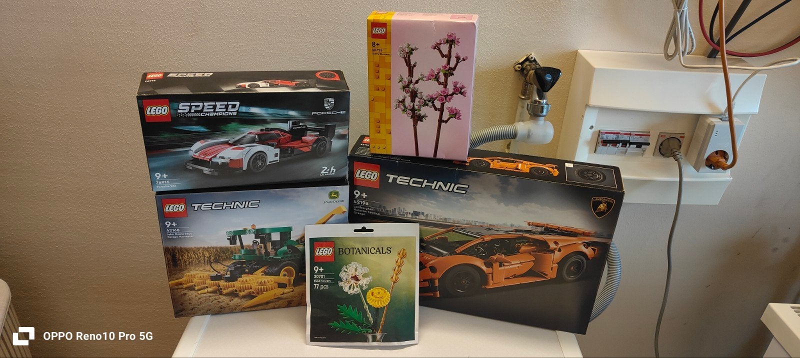 Diverse LEGO sets: Speed, Technic en Botanicals, Ophalen, Nieuw, Overige merken