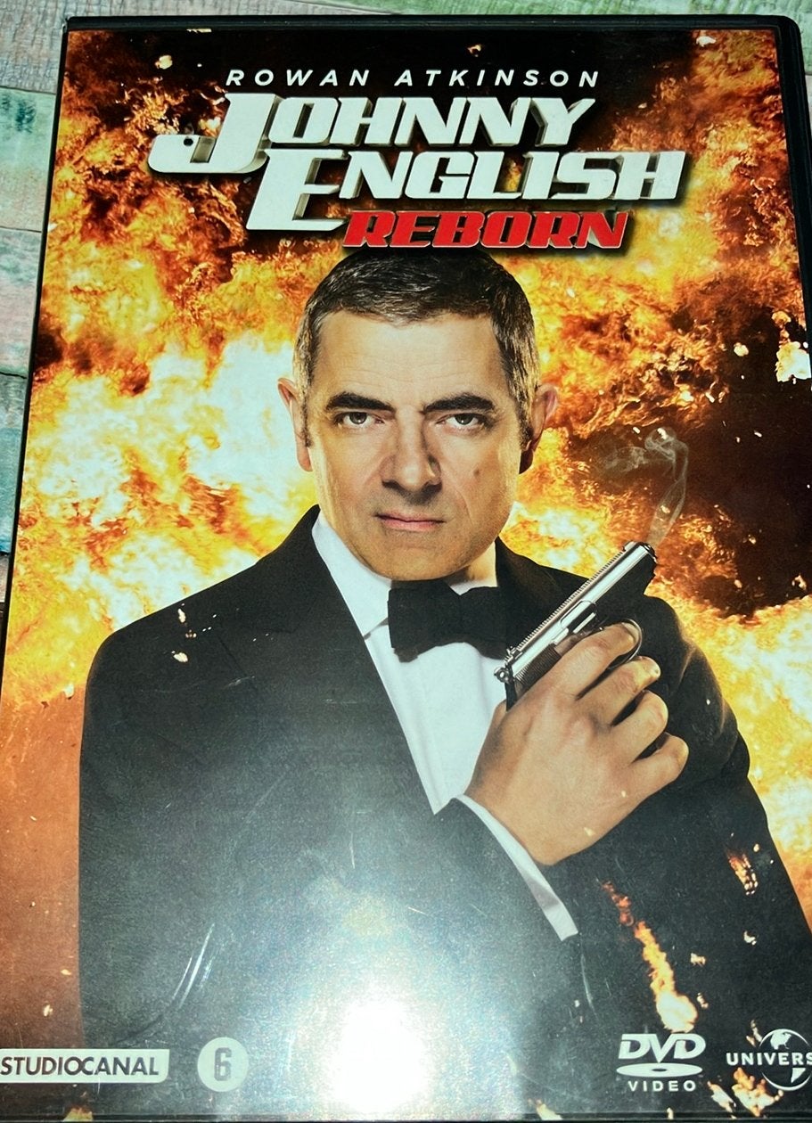 Dvd johnny englisch reborn, Cd's en Dvd's, Dvd's | Actie, Actiekomedie, Zo goed als nieuw, Vanaf 6 jaar, Nederlands