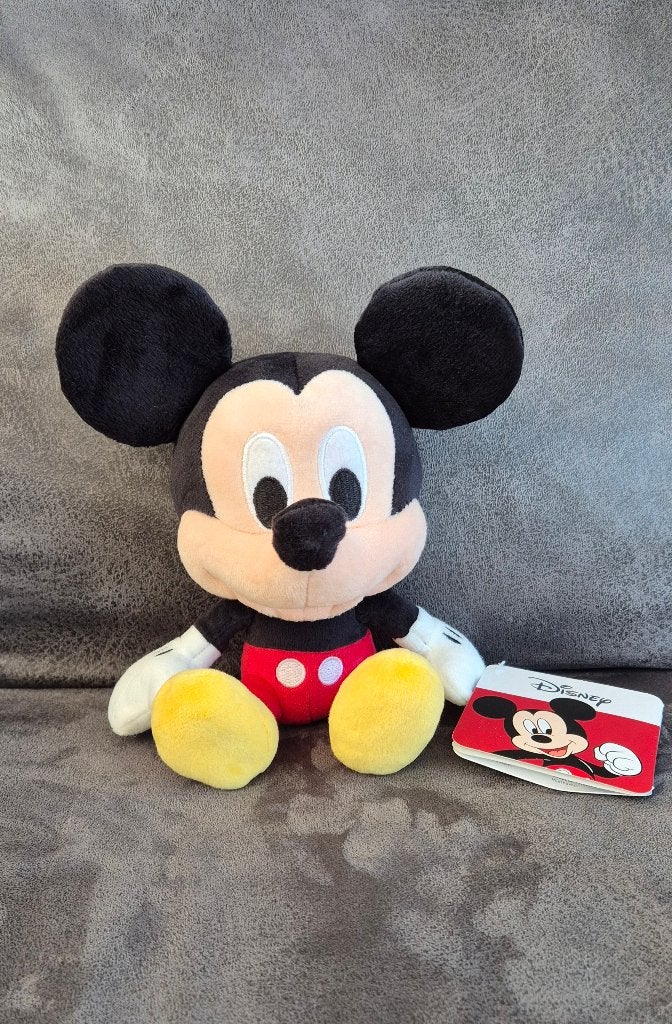 Mickey Mouse knuffel, Kinderen en Baby's, Speelgoed | Knuffels en Pluche, Disney, Ophalen of Verzenden, Nieuw, Overige typen