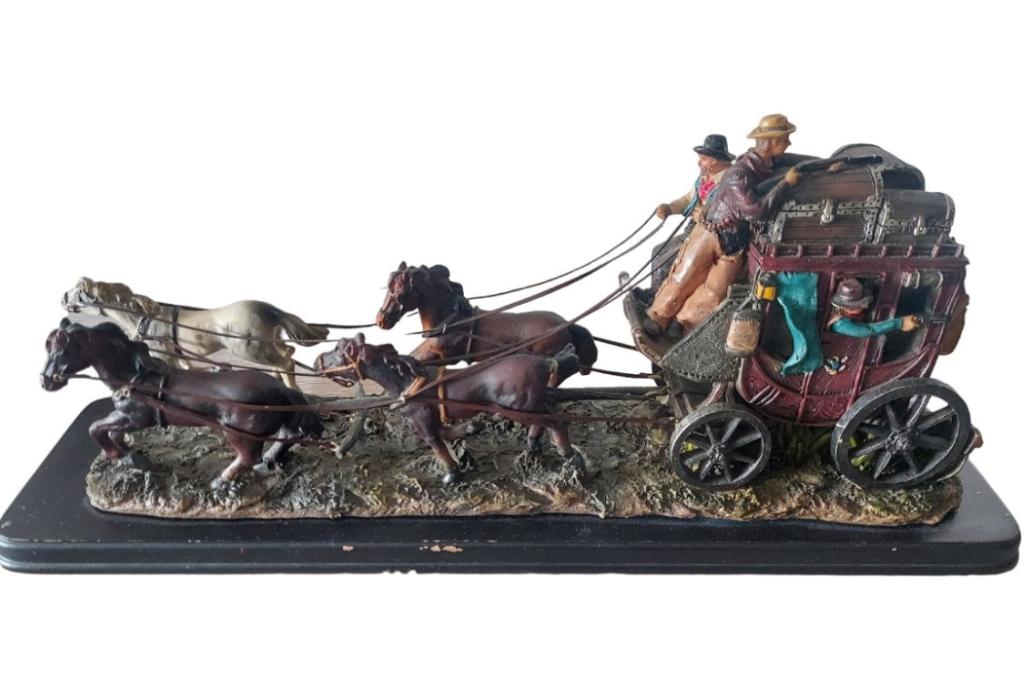 antiek rijtuig model, Ophalen of Verzenden