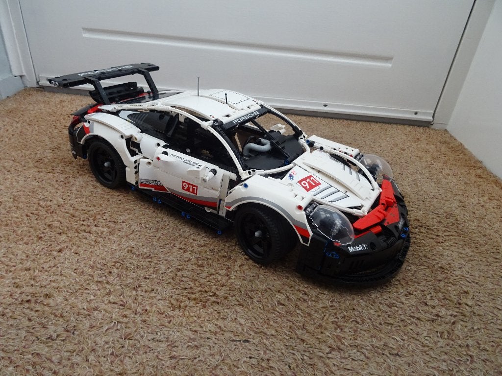 technic Lego 42096 Porsche 911 RSR, Kinderen en Baby's, Speelgoed | Duplo en Lego, Lego, Ophalen of Verzenden, Zo goed als nieuw