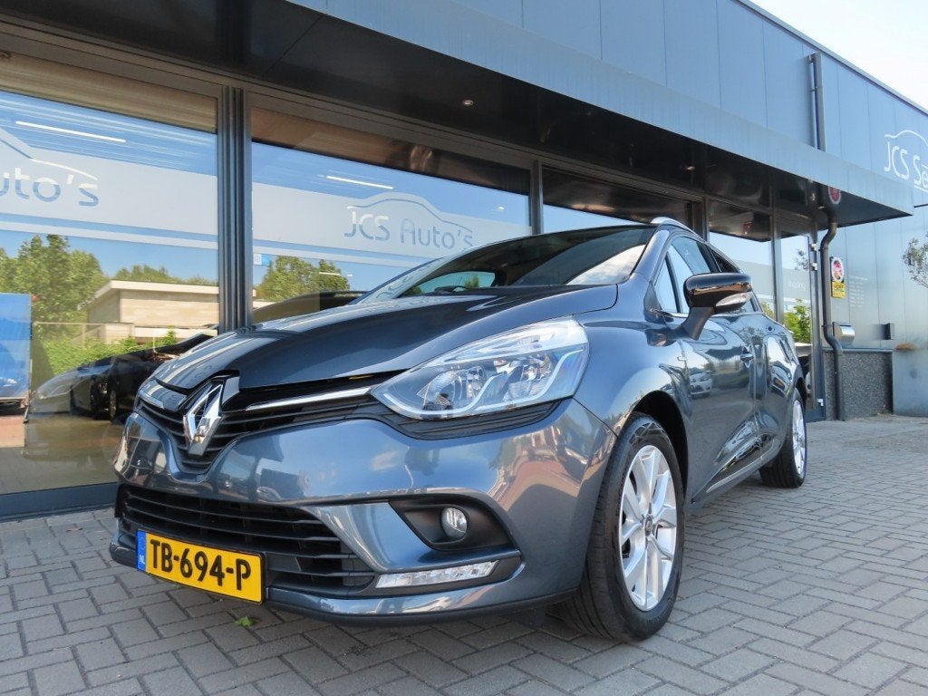 Renault CLIO 0.9 TCE Limited Airco Cruise Trekhaak Navi Pdc, Voorwielaandrijving, 898 cc, 1063 kg, Gebruikt