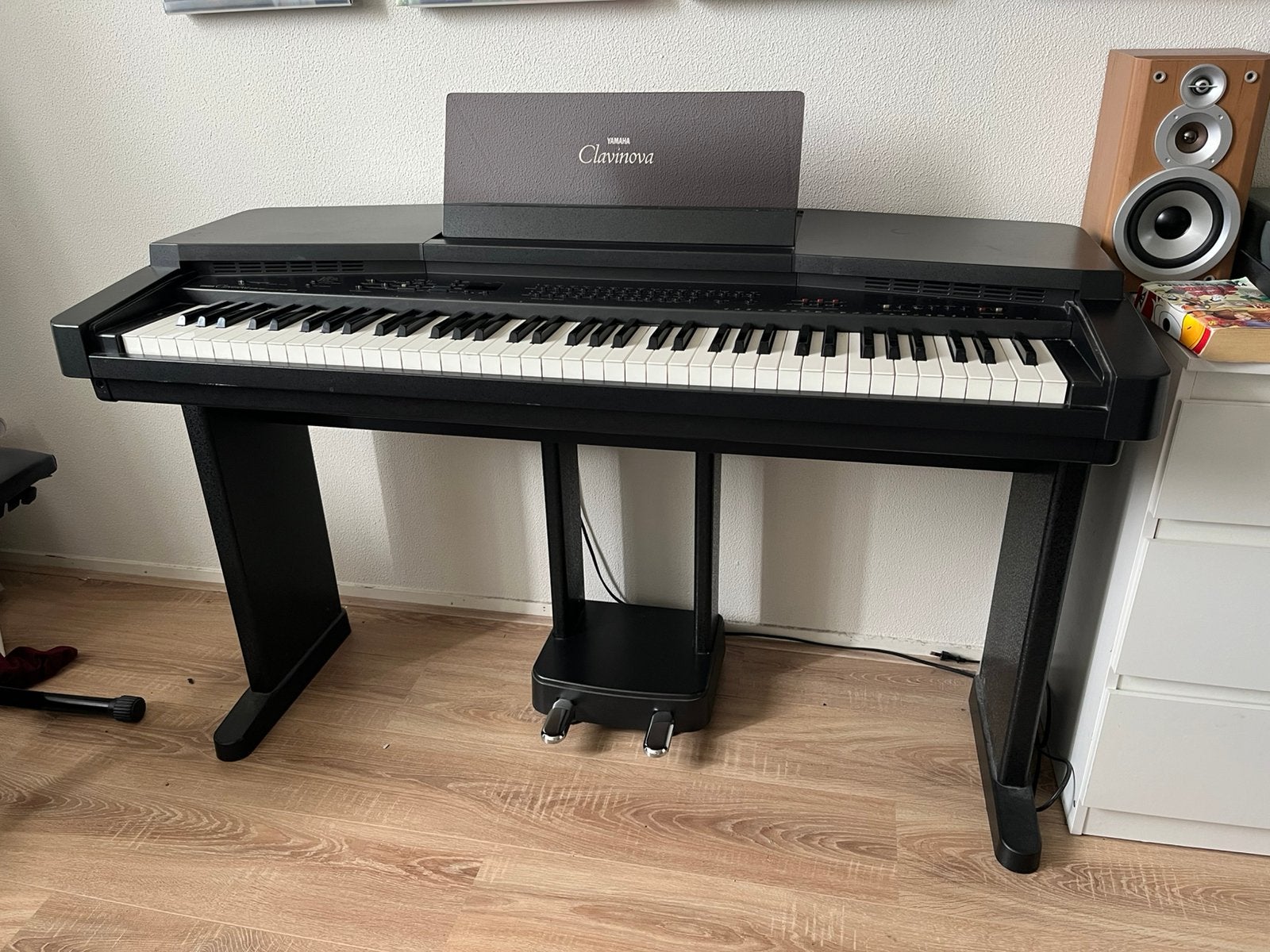 Yamaha Clavinova CPV 20, Ophalen, Gebruikt, Zwart, Piano