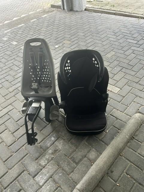 FIETS STOEL, Ophalen of Verzenden, Gebruikt