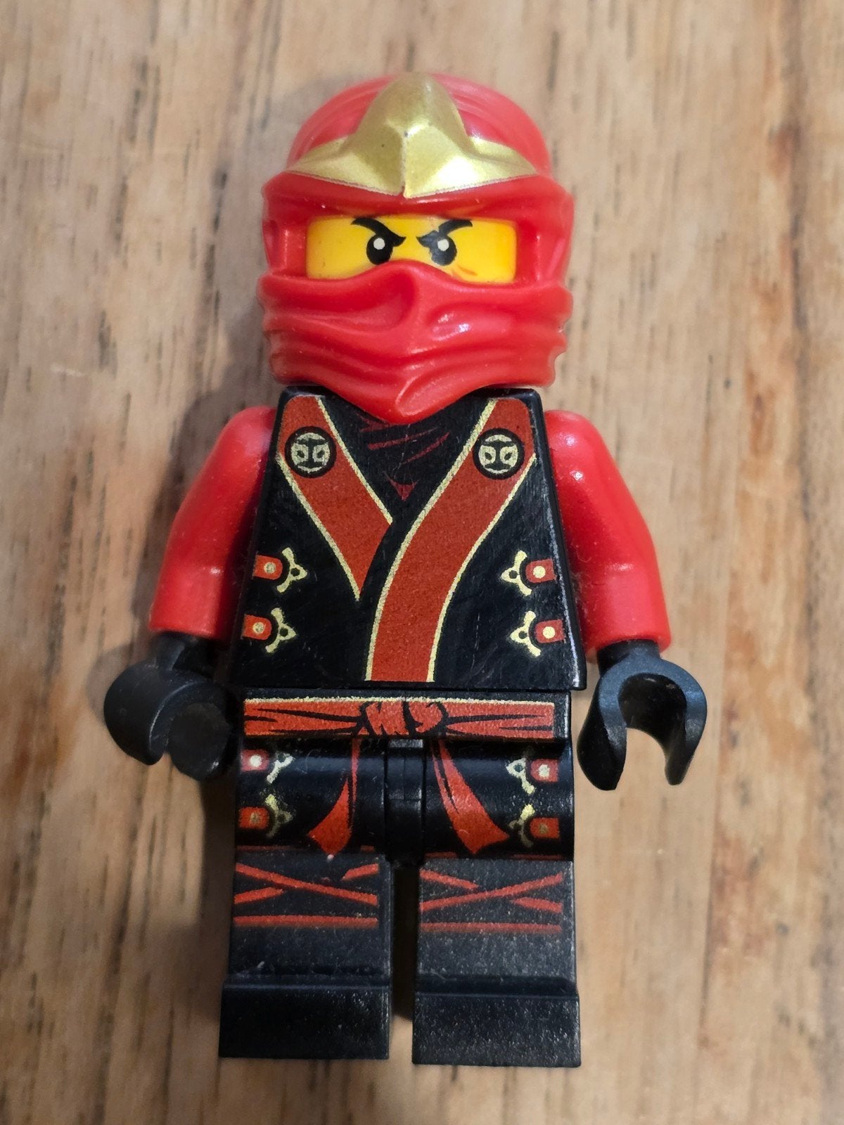 Lego ninjago Kai (njo071) minifiguur, Inclusief minifiguren, Lego, Ophalen of Verzenden, Minifiguur