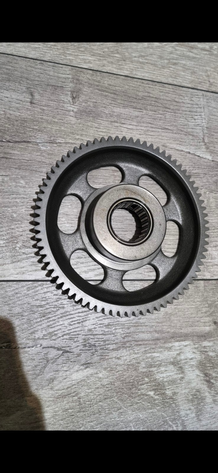 SUZUKI DR650 STARTERKRANS TANDWIEL, Motoren, Ophalen of Verzenden, Gebruikt