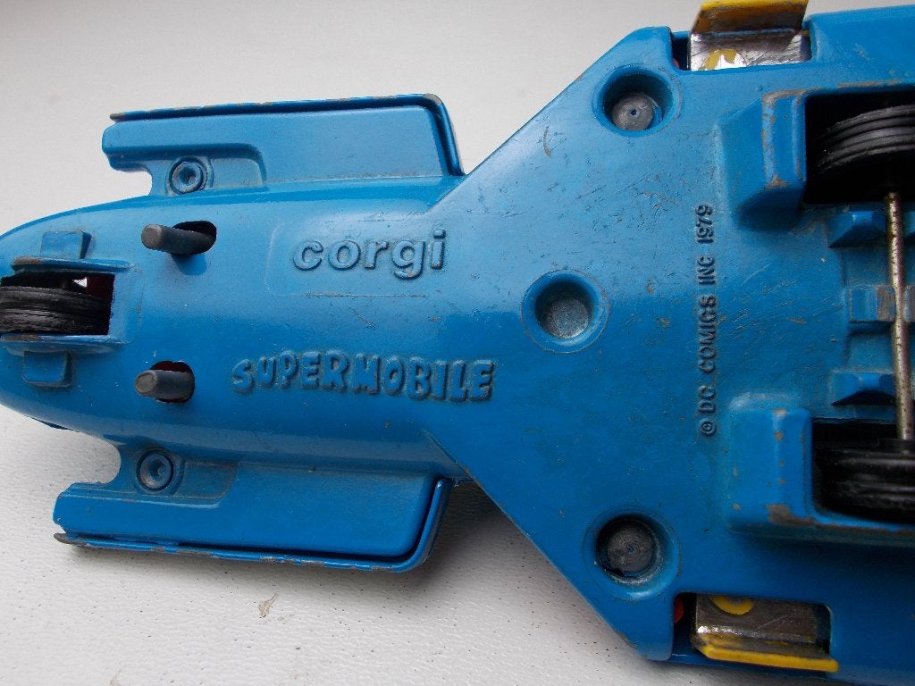 1979 Corgi Toys 265 SUPERMAN SUPERMOBILE Schaal = 1:32 (-A-), Ophalen of Verzenden, Gebruikt, Auto, Corgi