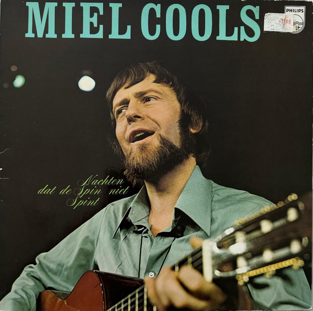 Miel Cools ‎– Nachten Dat De Spin Niet Spint, Ophalen of Verzenden, Pop, 1970 - 1979, Zo goed als nieuw