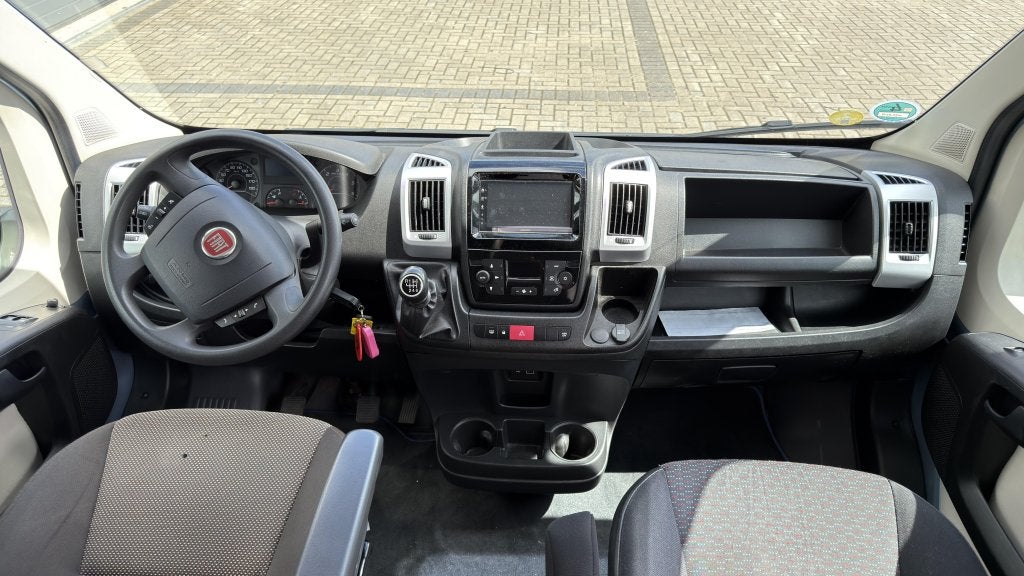 Uitneembaar interieur! De Fiat Ducato L3H2 uitvoering '2020, Dakluik, Tot en met 2, 6 tot 7 meter, Bedrijf