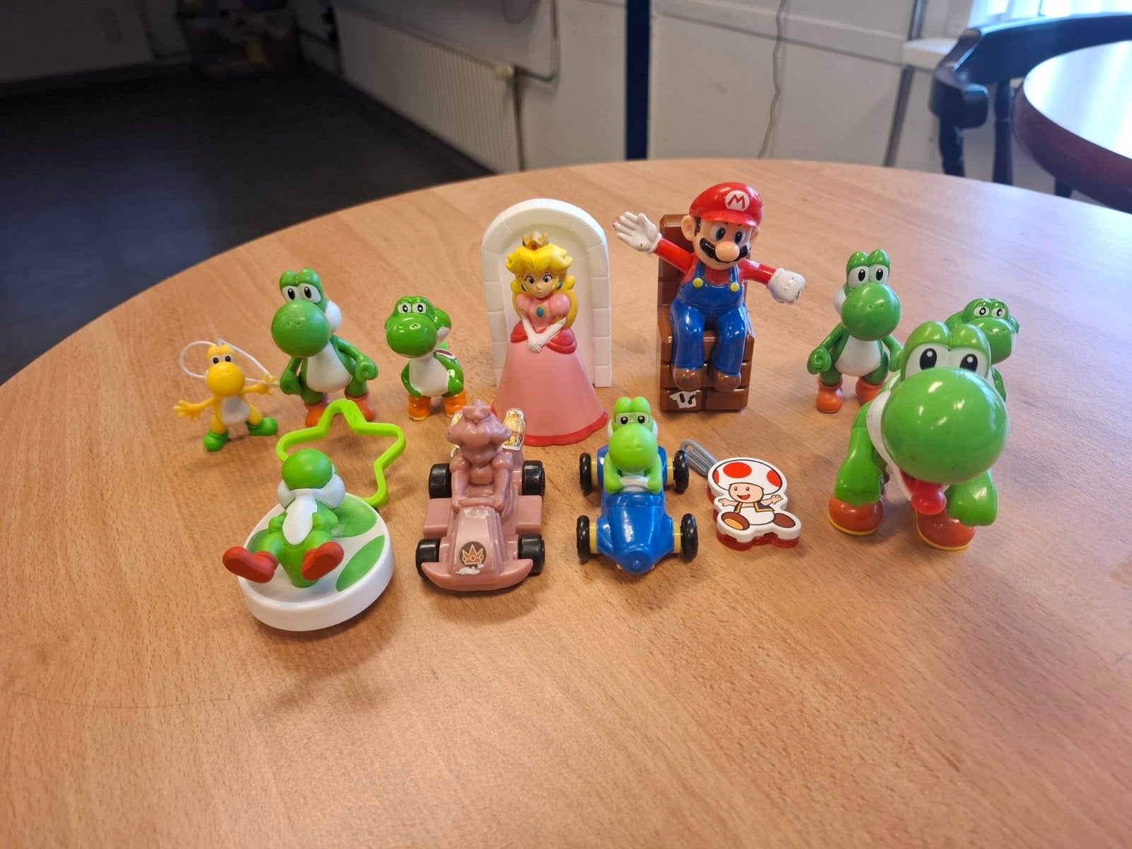 Super Mario en Yoshi figuren set - 12 stuks, Ophalen of Verzenden, Gebruikt, Jongen of Meisje