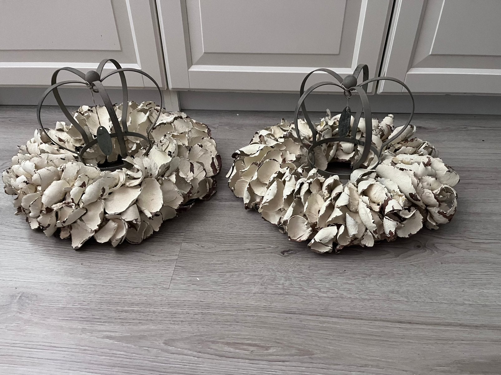 Eet tafel decoratie, Ophalen, Gebruikt