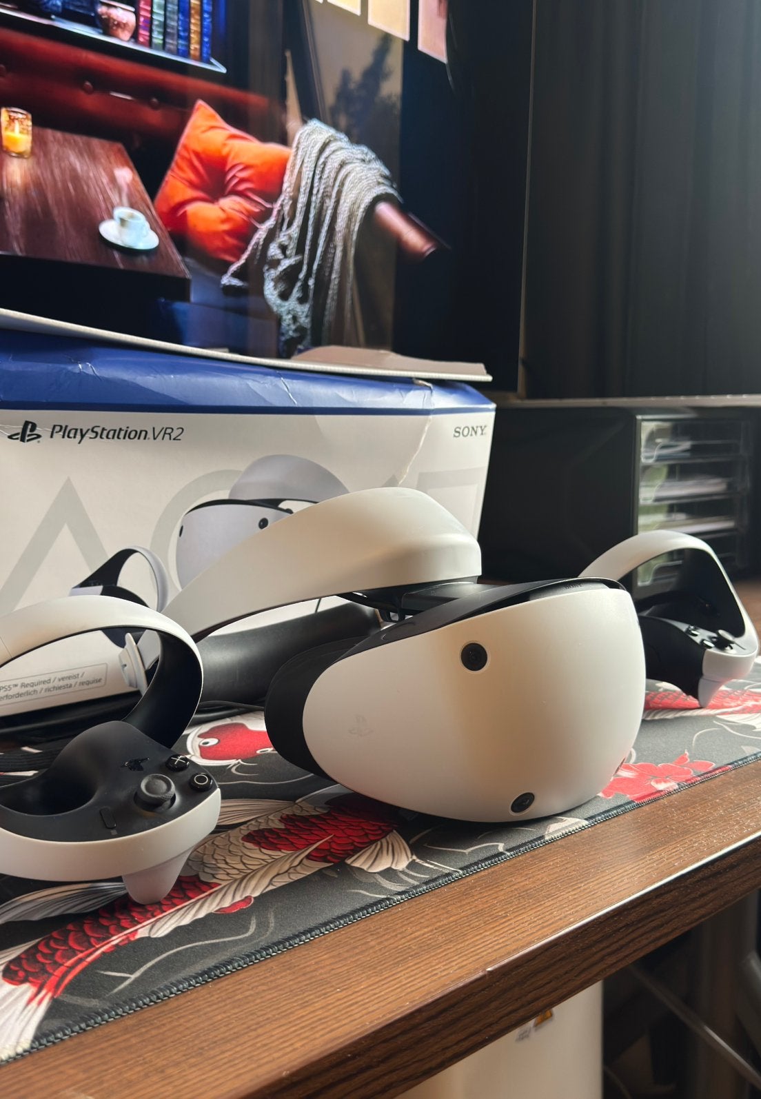 PlayStation VR2 (PSVR2) – Uitstekende staat, Spelcomputers en Games, Virtual Reality, Zo goed als nieuw, Sony PlayStation, Ophalen of Verzenden