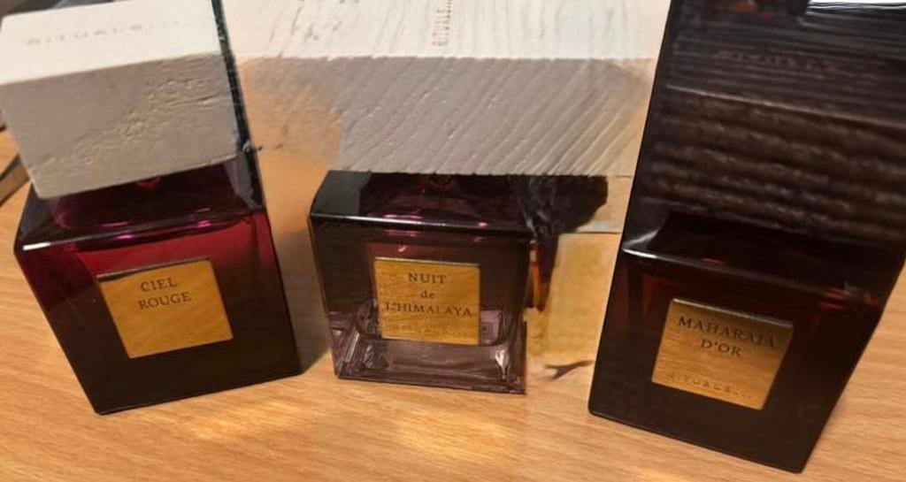 Drie nieuwe Rituals parfums 50 ml, Ophalen, Nieuw
