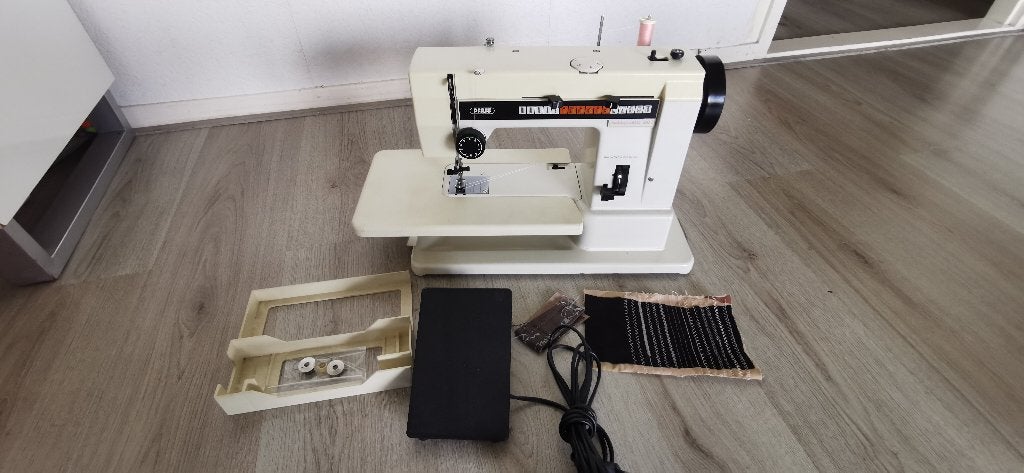 Naaimachine PFAFF hobbymatic 807 Echt Leer naaien, Ophalen of Verzenden, Zo goed als nieuw, Naaimachine, Pfaff