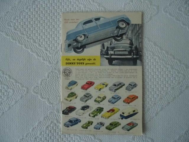 catalogus Dinky Toys,Jumbo,Schuco,Varianto,Mobaco.Meccano, Ophalen of Verzenden, Gebruikt, Overige typen