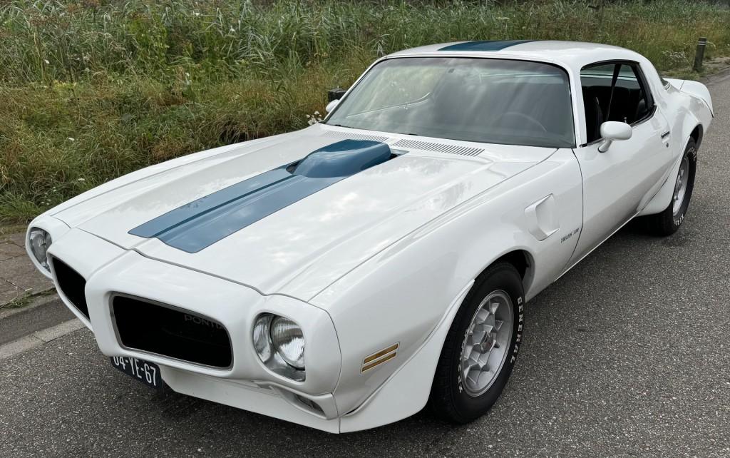 Pontiac TRANS-AM, Auto's, Automaat, Gebruikt, 4 stoelen, Wit