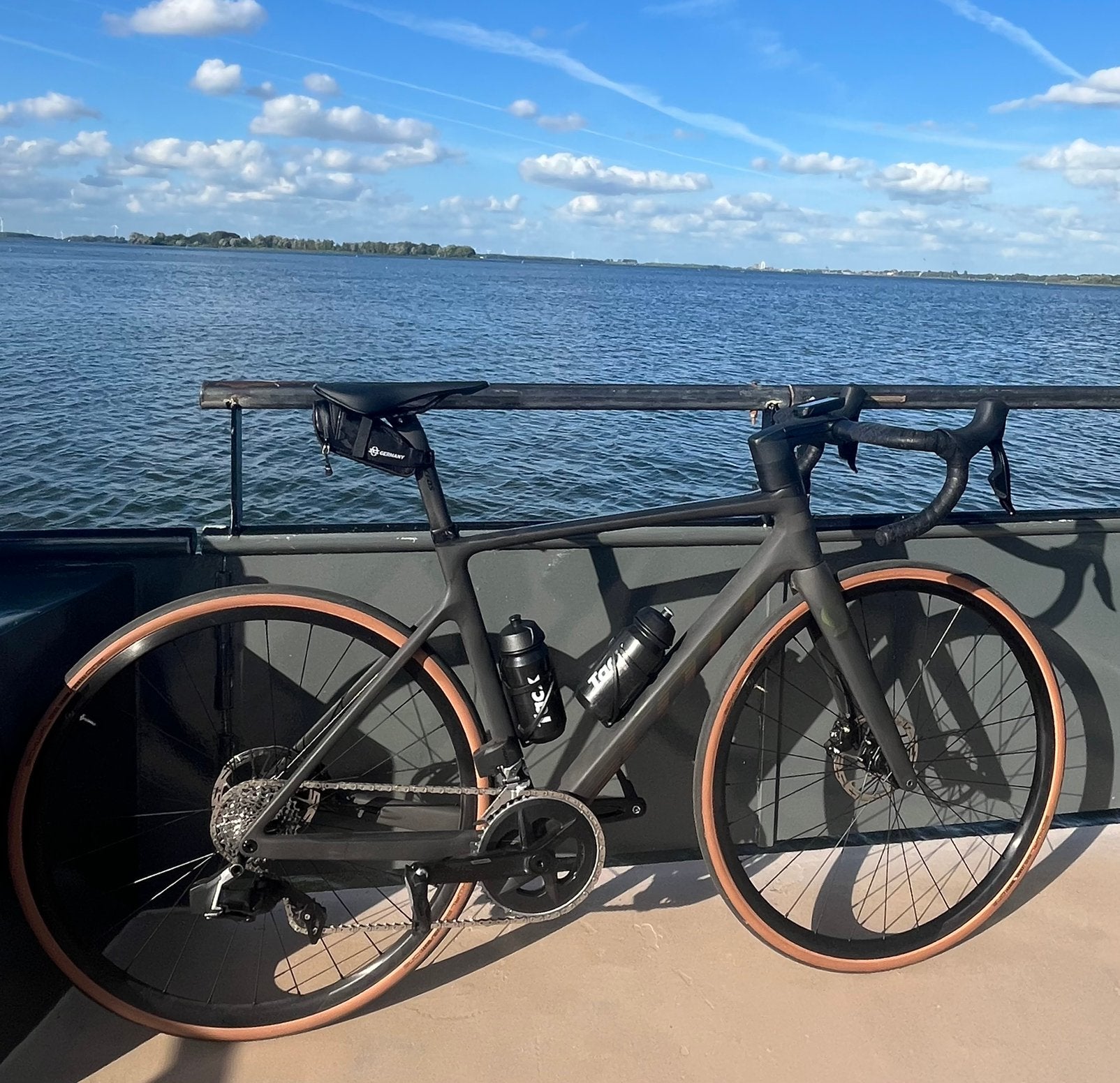 Scott Addict RC 30, Carbon, Zo goed als nieuw, Meer dan 20 versnellingen, 53 tot 57 cm