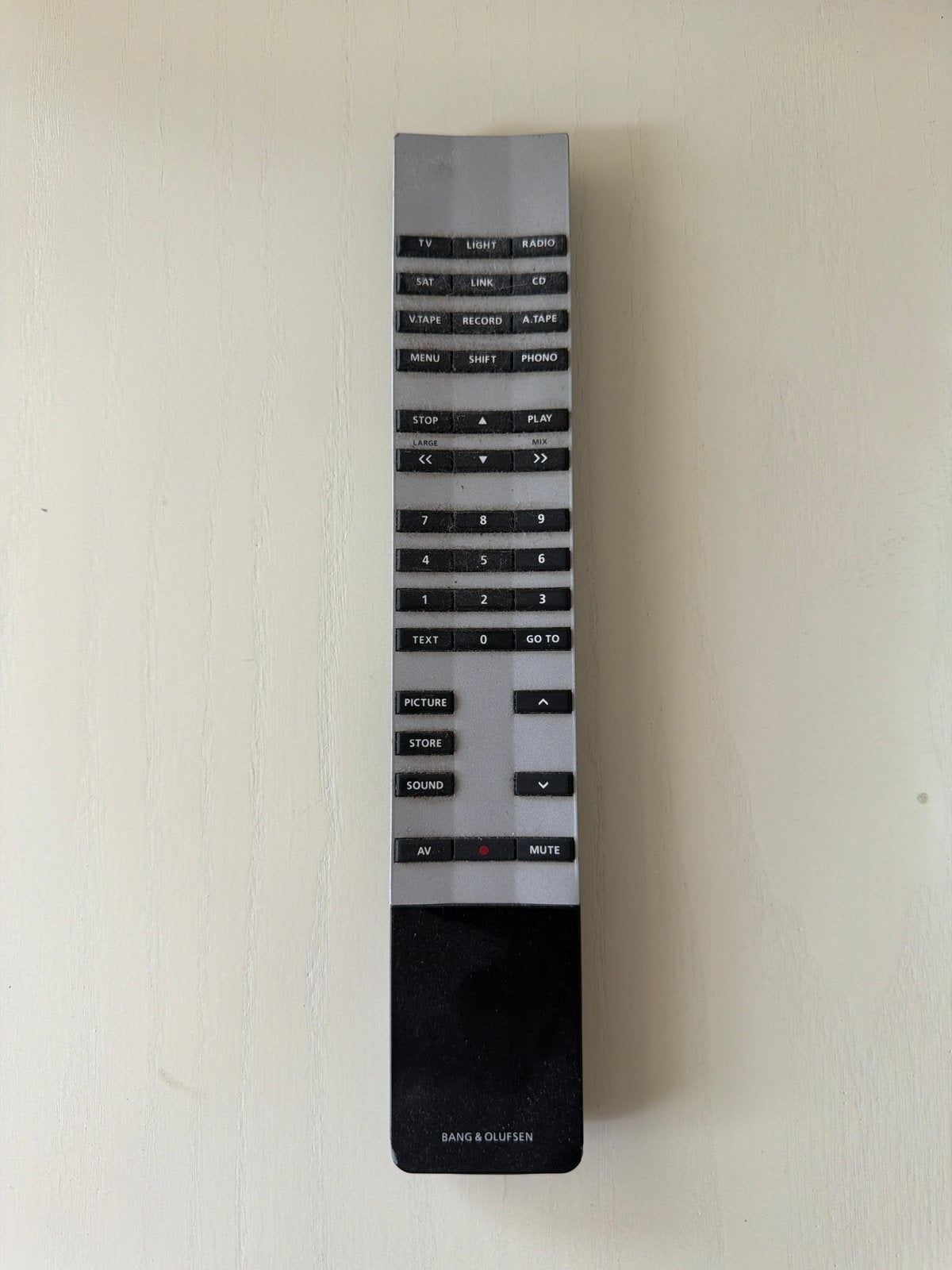 Bang & Olufsen Beo4 afstandsbediening, Gebruikt, Tv, Ophalen of Verzenden, Origineel