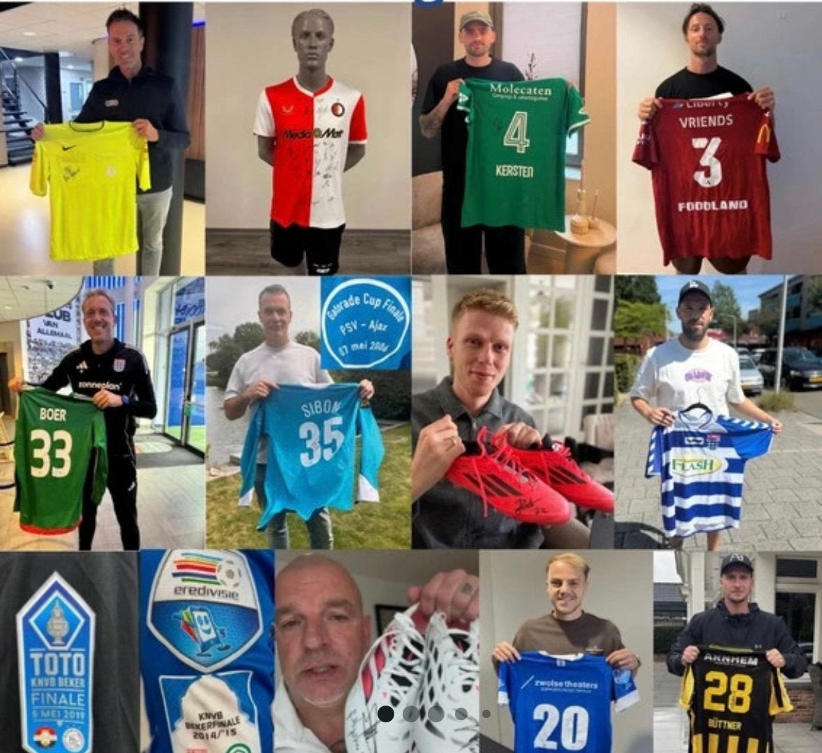 Unieke match worn issued spelersshirt voor het goede doel, Sport en Fitness, Maat XL, Ophalen of Verzenden, Nieuw, Overige typen
