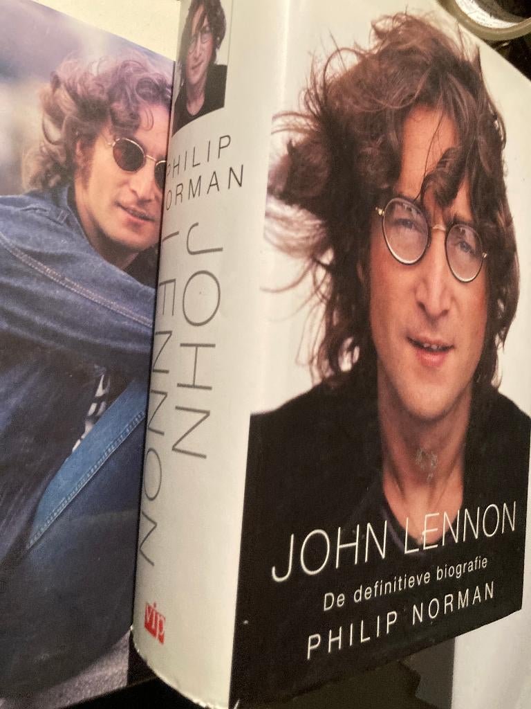 T.K. John Lennon Biografie en The New York Years, Ophalen of Verzenden, Zo goed als nieuw, Philip Norman, Overige