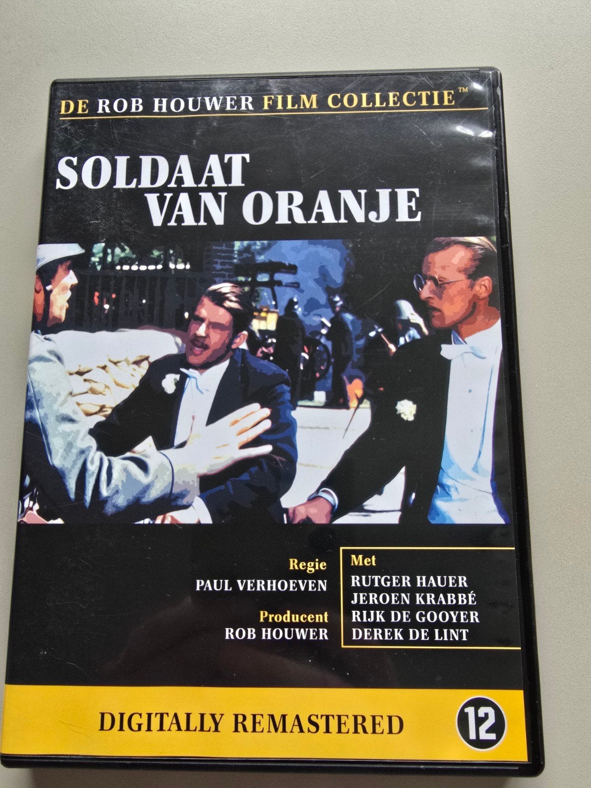 Dvd soldaat van oranje 1977 - Paul Verhoeven, Ophalen of Verzenden, Drama